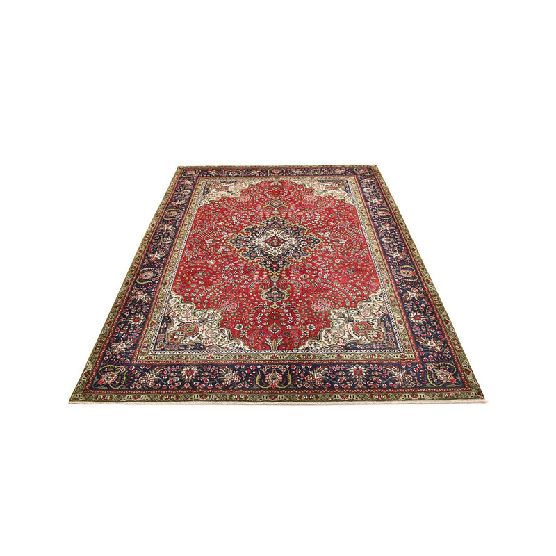 Tappeto Persero - Tabriz - 275 x 190 cm - rosso