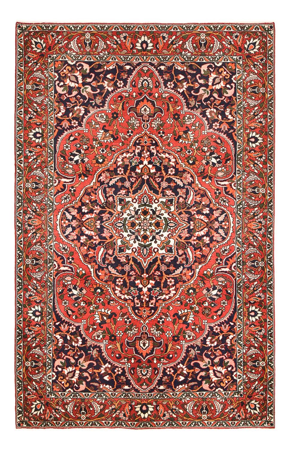 Tappeto Persero - Nomade - 333 x 210 cm - rosso chiaro