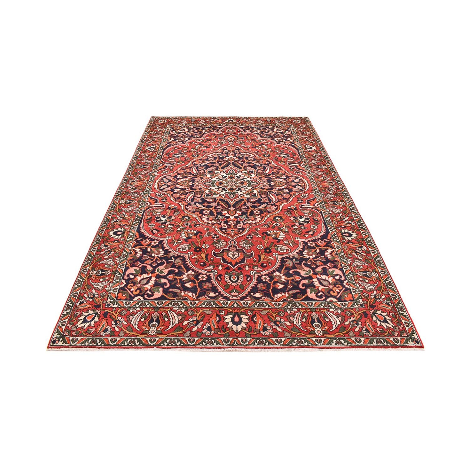 Tappeto Persero - Nomade - 333 x 210 cm - rosso chiaro