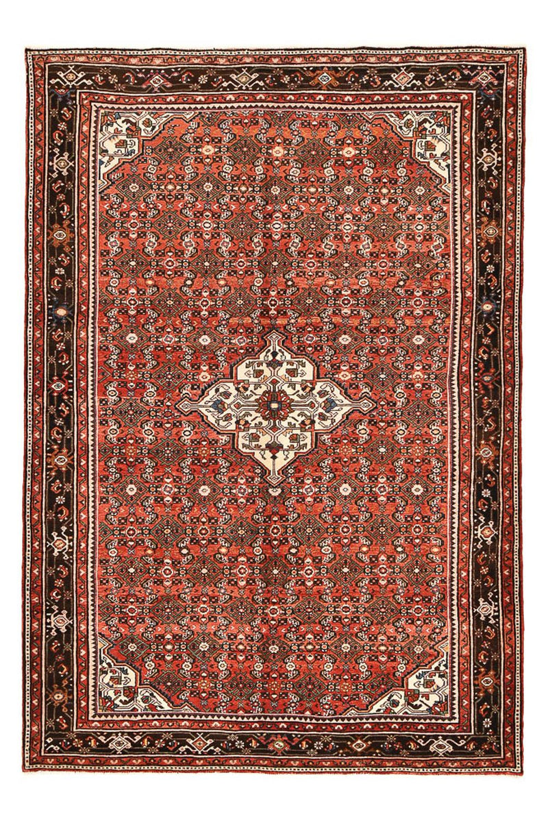 Tappeto Persero - Nomade - 312 x 209 cm - terracotta