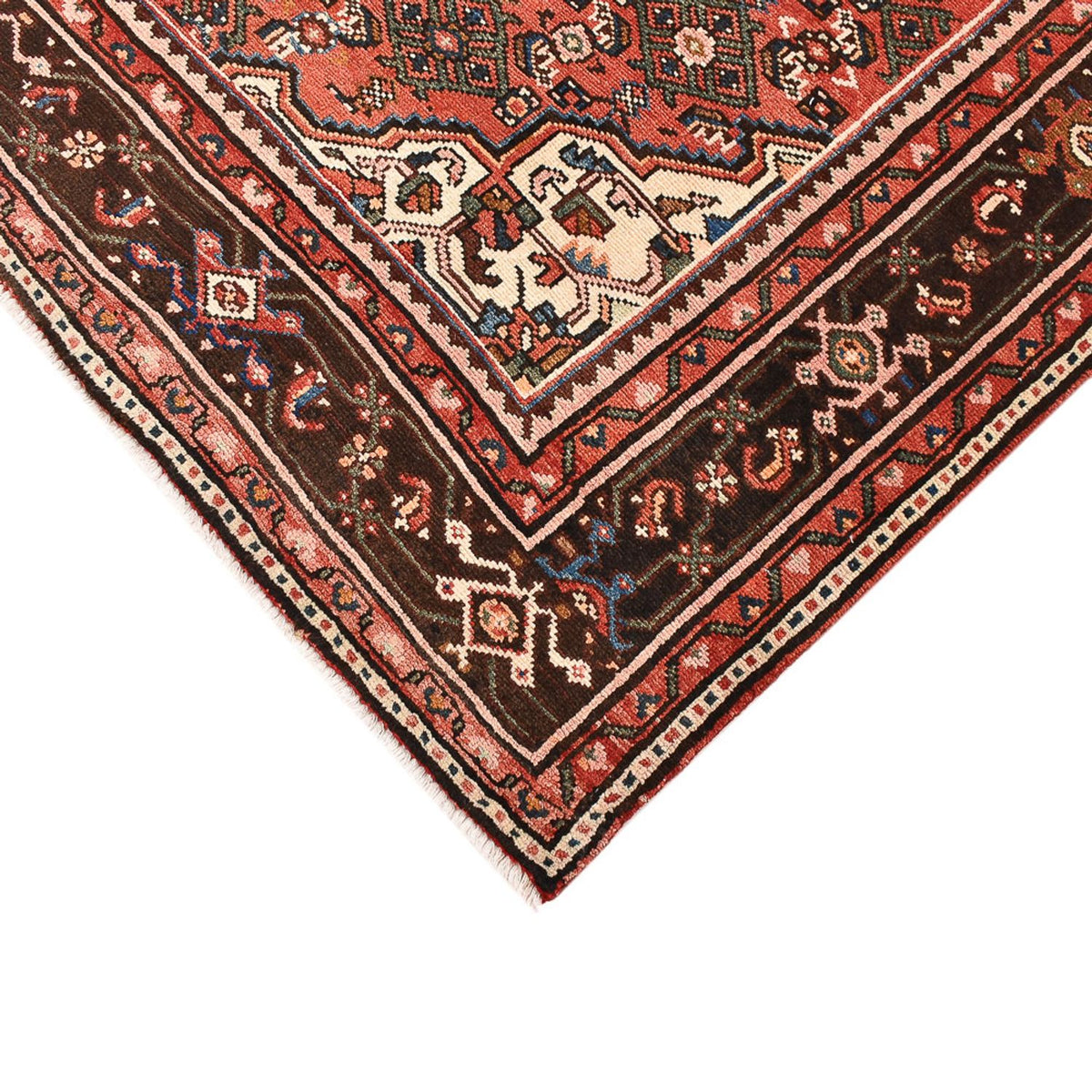 Tappeto Persero - Nomade - 312 x 209 cm - terracotta