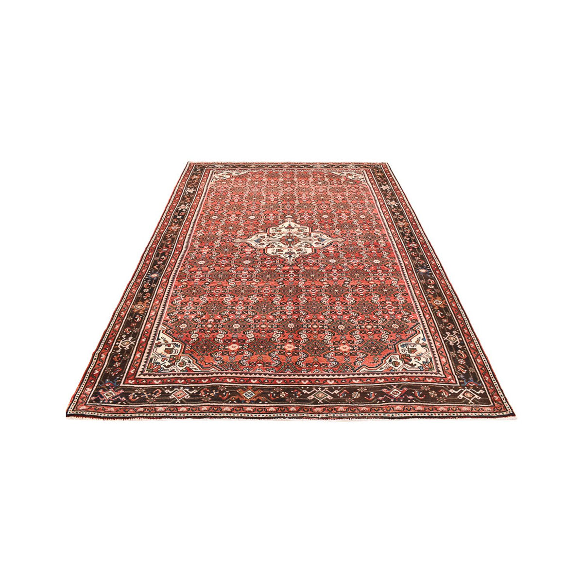 Tappeto Persero - Nomade - 312 x 209 cm - terracotta