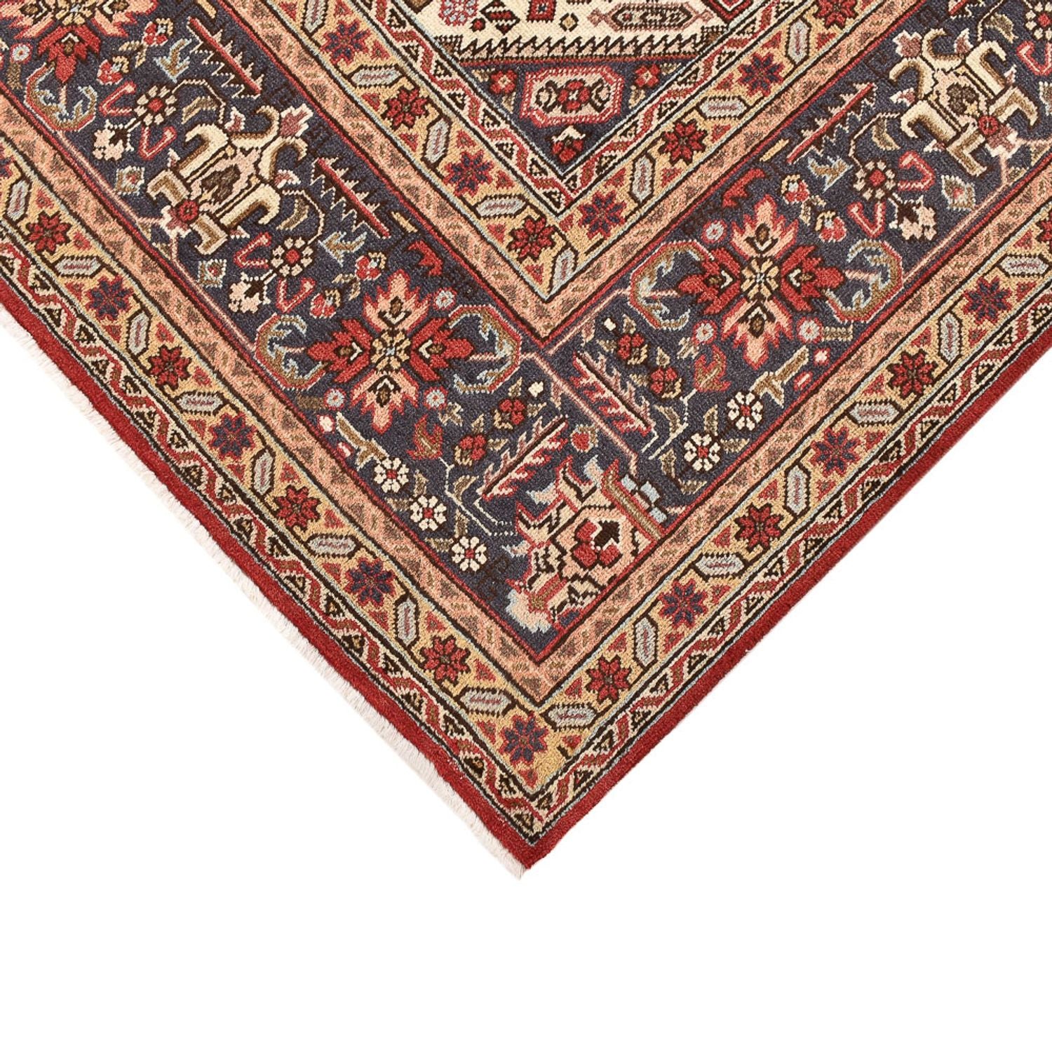 Tappeto Persero - Tabriz - 297 x 202 cm - rosso chiaro