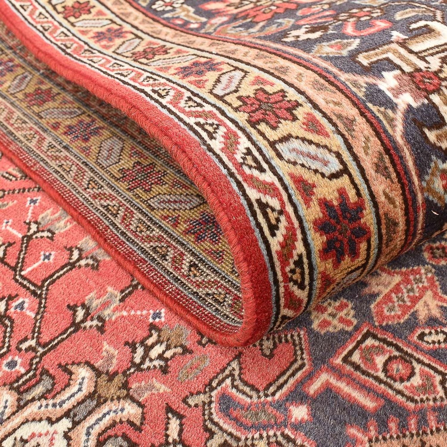 Tappeto Persero - Tabriz - 297 x 202 cm - rosso chiaro