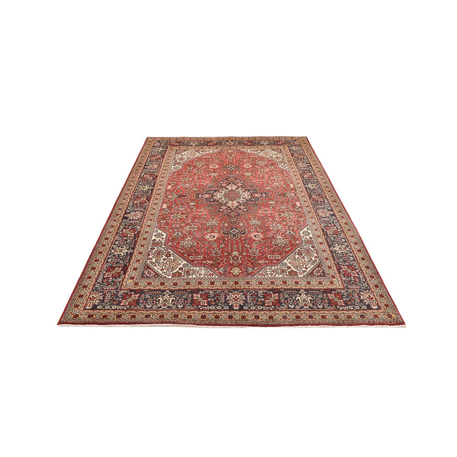 Tappeto Persero - Tabriz - 297 x 202 cm - rosso chiaro