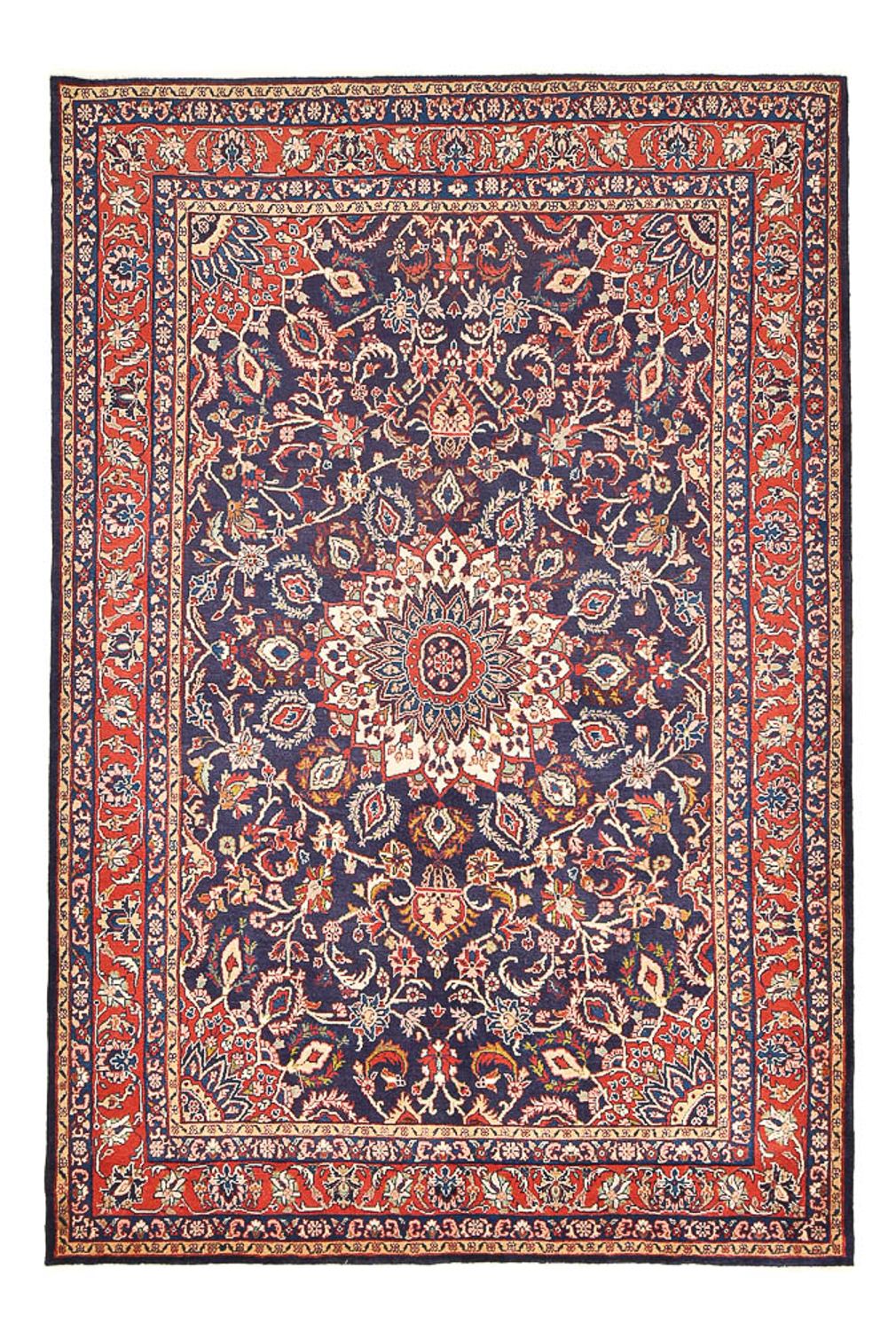 Tappeto Persero - Nomade - 323 x 210 cm - blu scuro