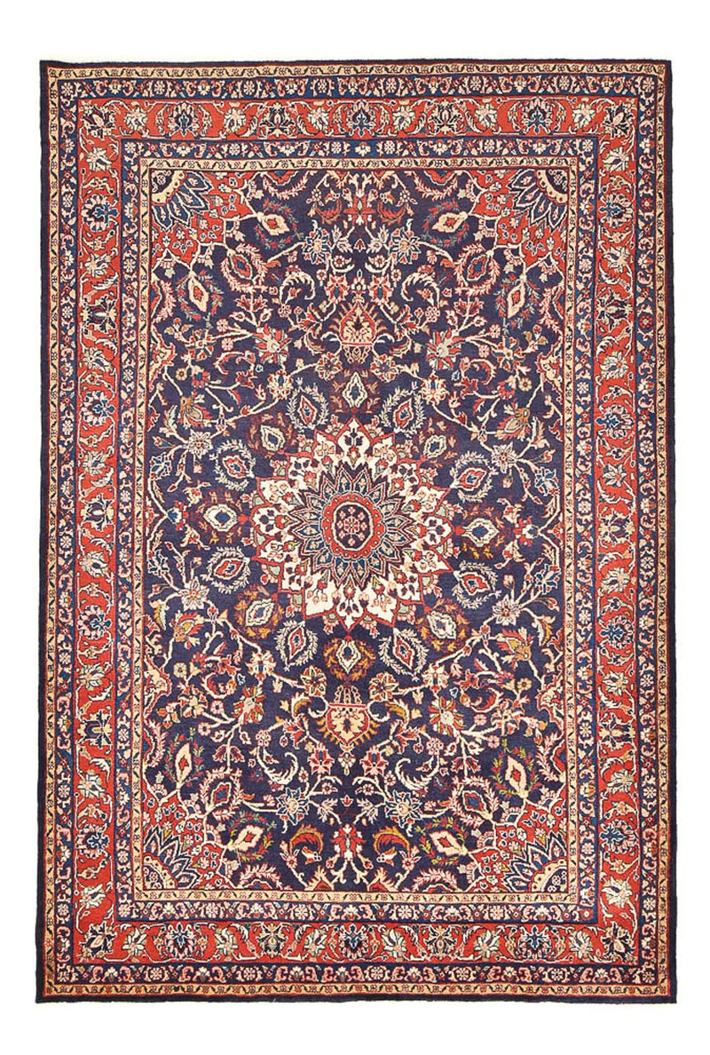 Tappeto Persero - Nomade - 323 x 210 cm - blu scuro