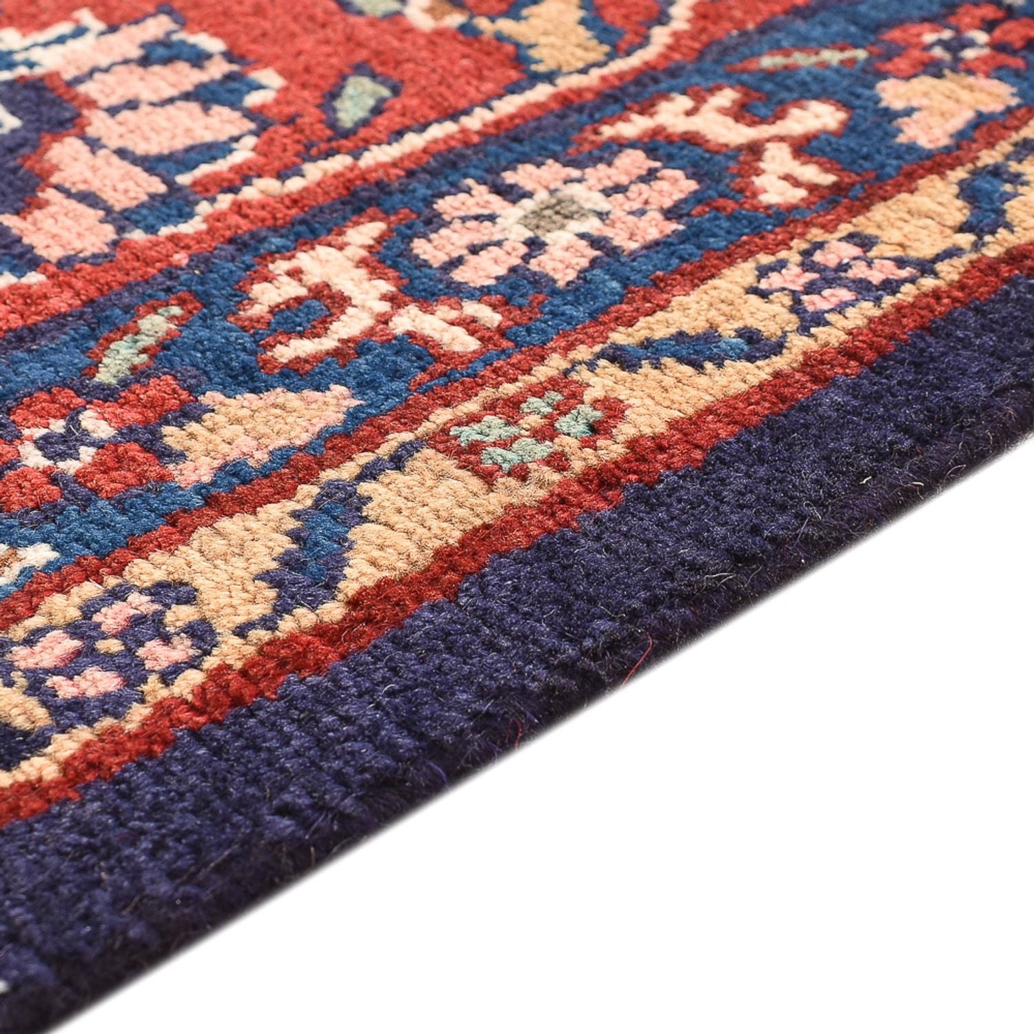 Tappeto Persero - Nomade - 323 x 210 cm - blu scuro