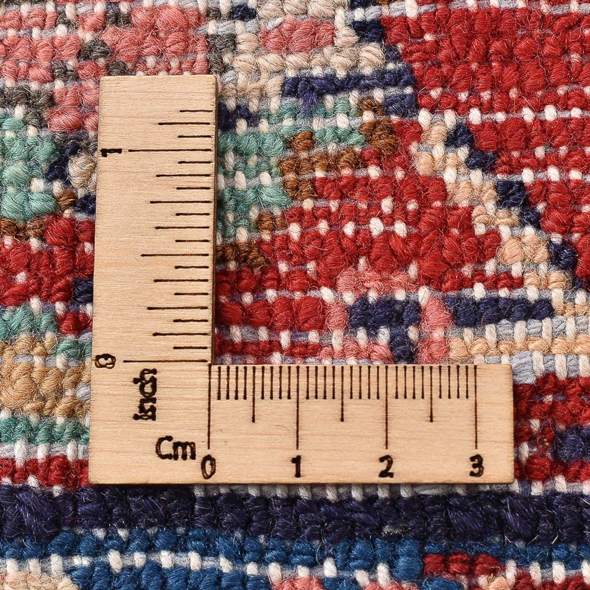 Tappeto Persero - Nomade - 323 x 210 cm - blu scuro