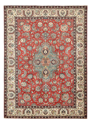 Tappeto Persero - Tabriz - 347 x 246 cm - rosso chiaro