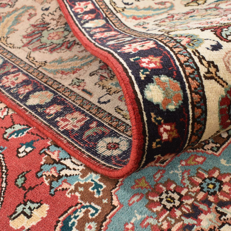 Tappeto Persero - Tabriz - 347 x 246 cm - rosso chiaro