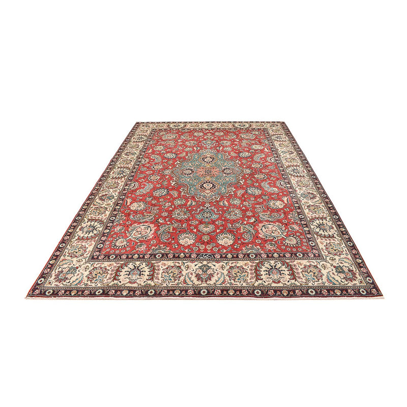 Tappeto Persero - Tabriz - 347 x 246 cm - rosso chiaro