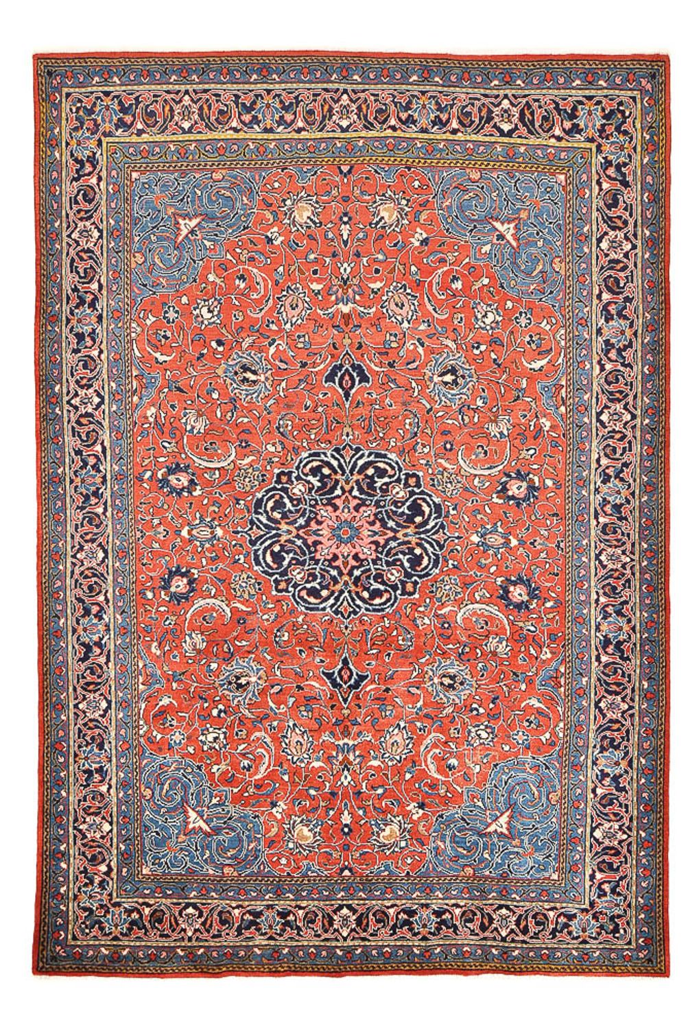 Tappeto Persero - Classico - 325 x 213 cm - rosso chiaro