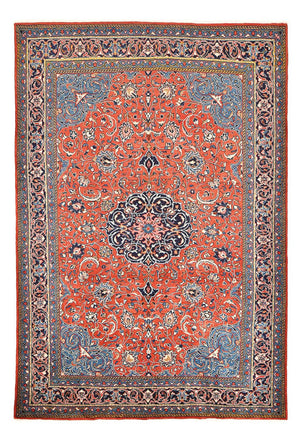 Tappeto Persero - Classico - 325 x 213 cm - rosso chiaro