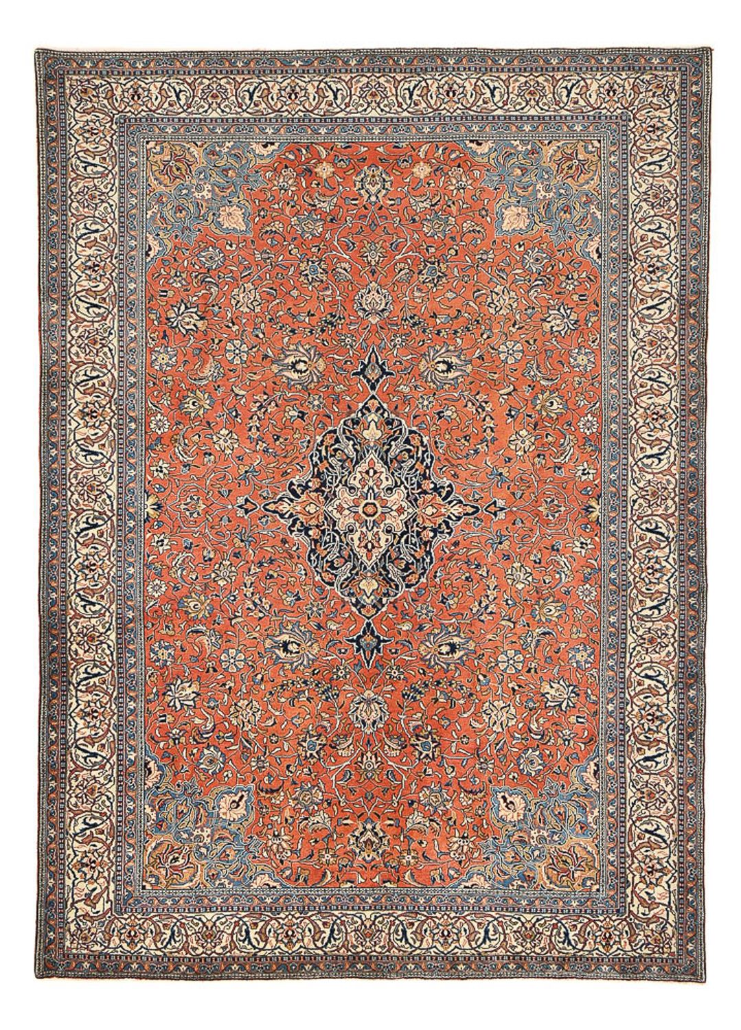 Tappeto Persero - Classico - 352 x 247 cm - terracotta