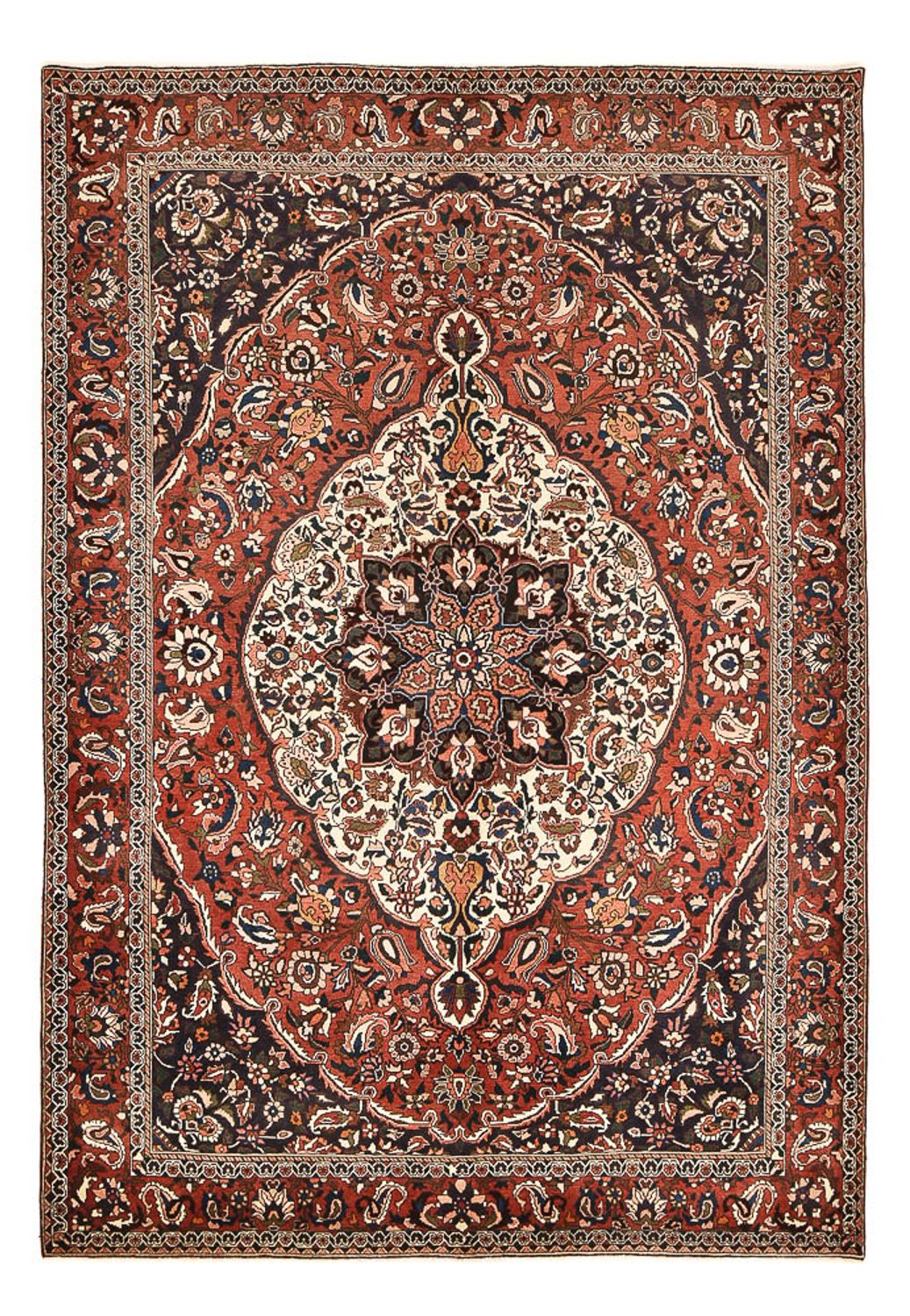 Tappeto Persero - Nomade - 313 x 215 cm - rosso bordeaux