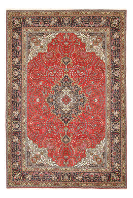 Tappeto Persero - Tabriz - 297 x 195 cm - rosso