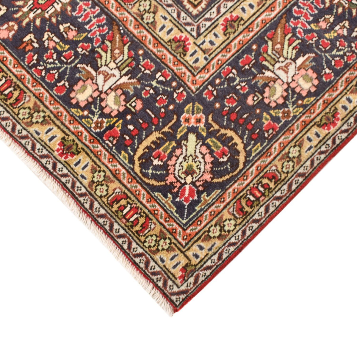 Tappeto Persero - Tabriz - 297 x 195 cm - rosso