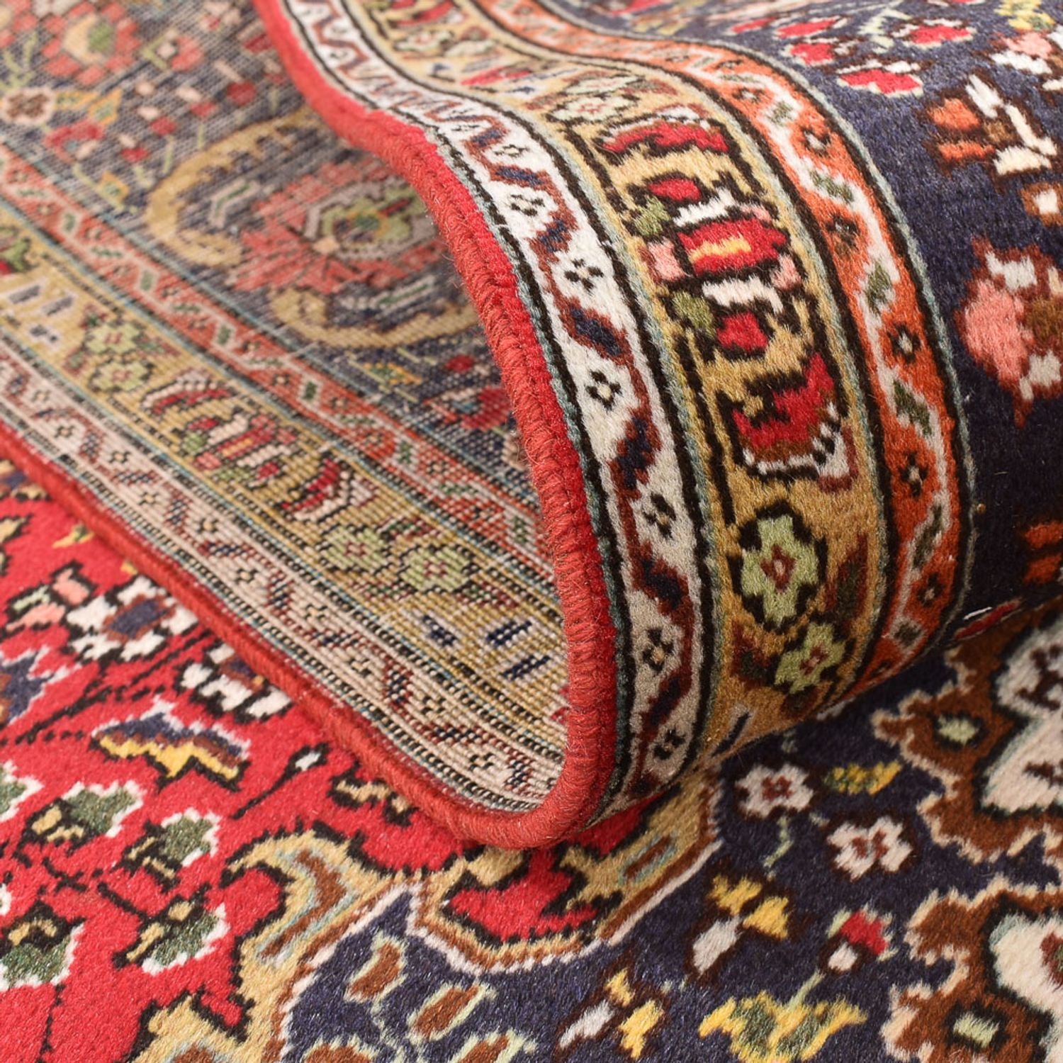 Tappeto Persero - Tabriz - 297 x 195 cm - rosso