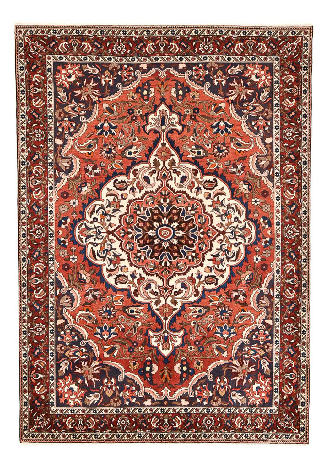Tappeto Persero - Nomade - 310 x 210 cm - terracotta