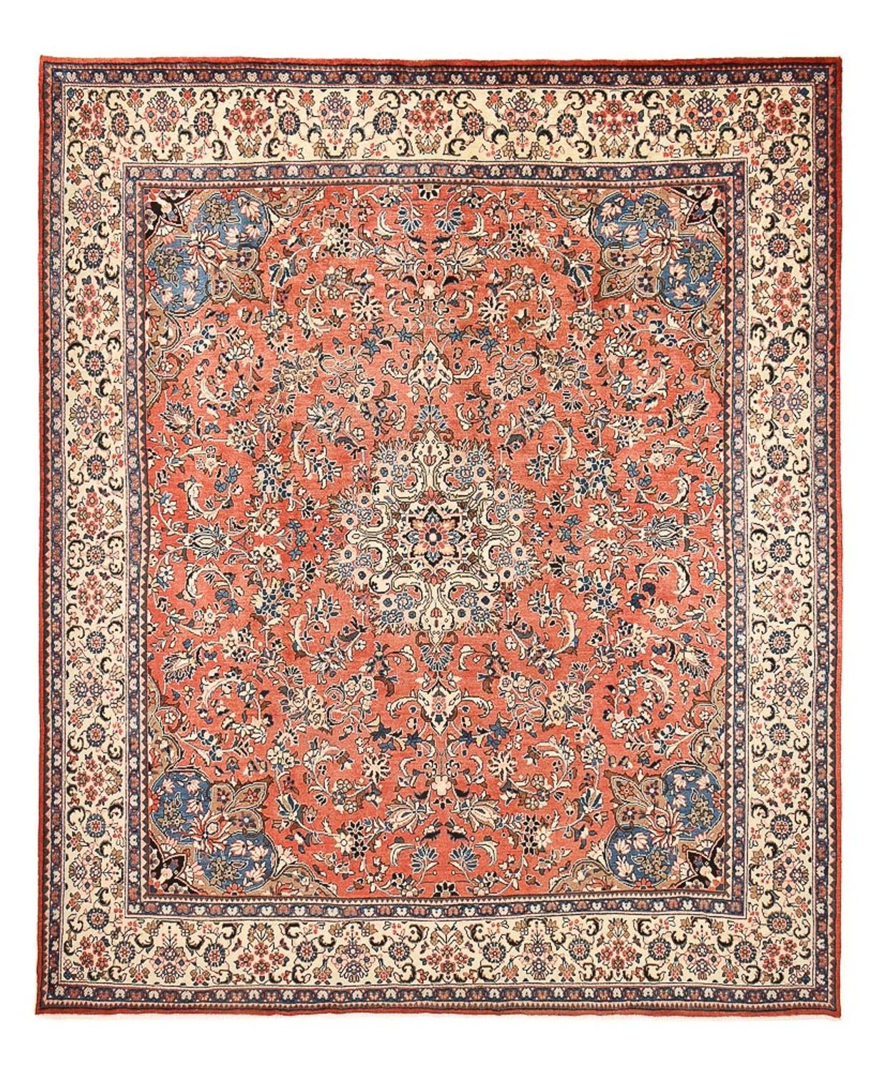 Tappeto Persero - Classico - 380 x 314 cm - rosso chiaro
