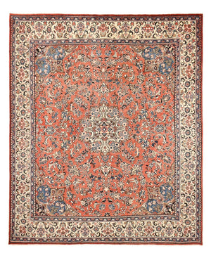 Tappeto Persero - Classico - 380 x 314 cm - rosso chiaro