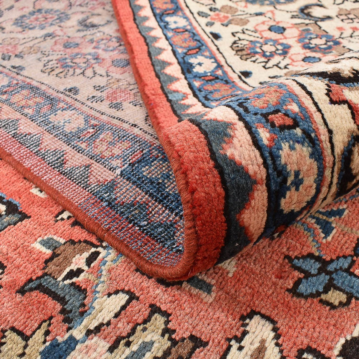 Tappeto Persero - Classico - 380 x 314 cm - rosso chiaro