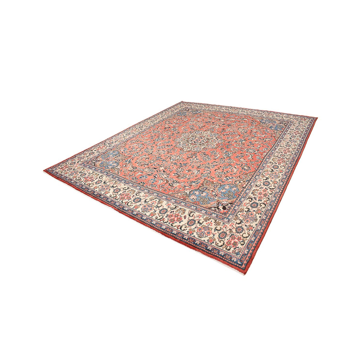 Tappeto Persero - Classico - 380 x 314 cm - rosso chiaro