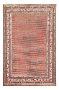 Tappeto Persero - Mir - 330 x 215 cm - rosso chiaro