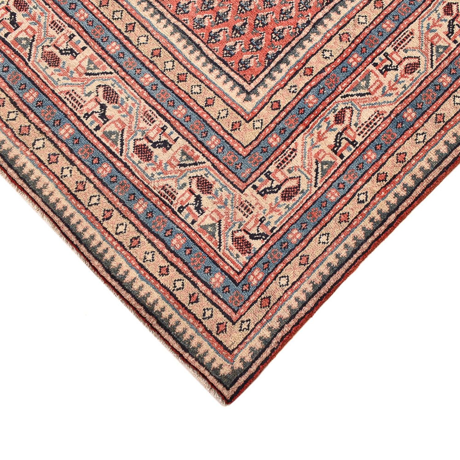 Tappeto Persero - Mir - 330 x 215 cm - rosso chiaro