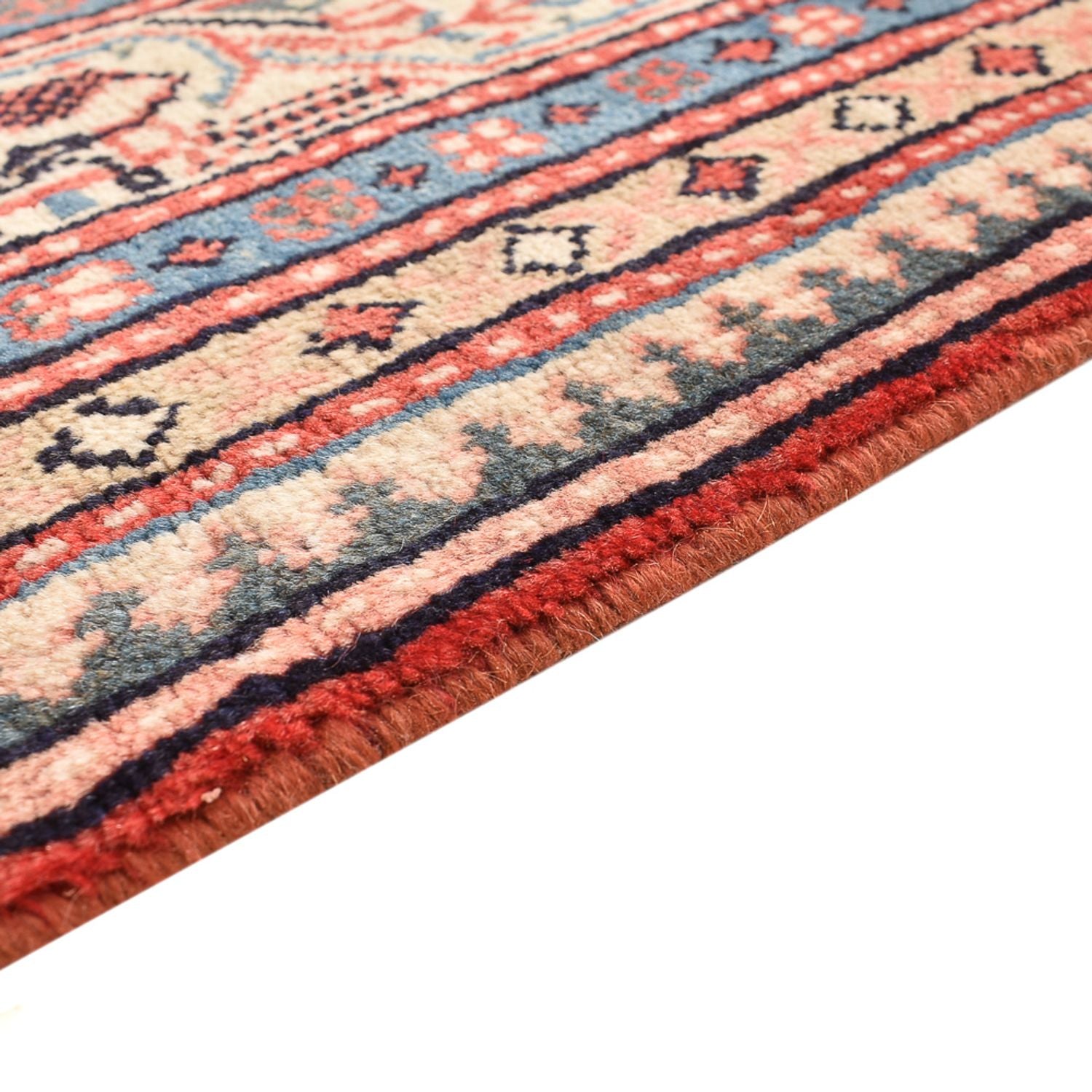 Tappeto Persero - Mir - 330 x 215 cm - rosso chiaro