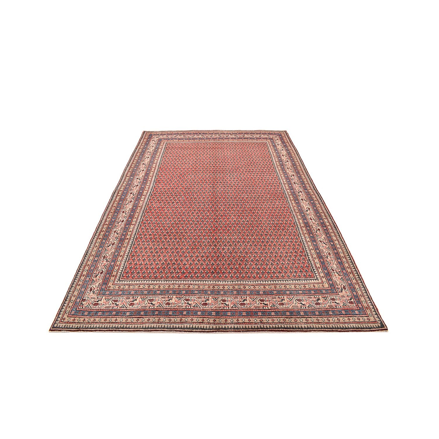 Tappeto Persero - Mir - 330 x 215 cm - rosso chiaro