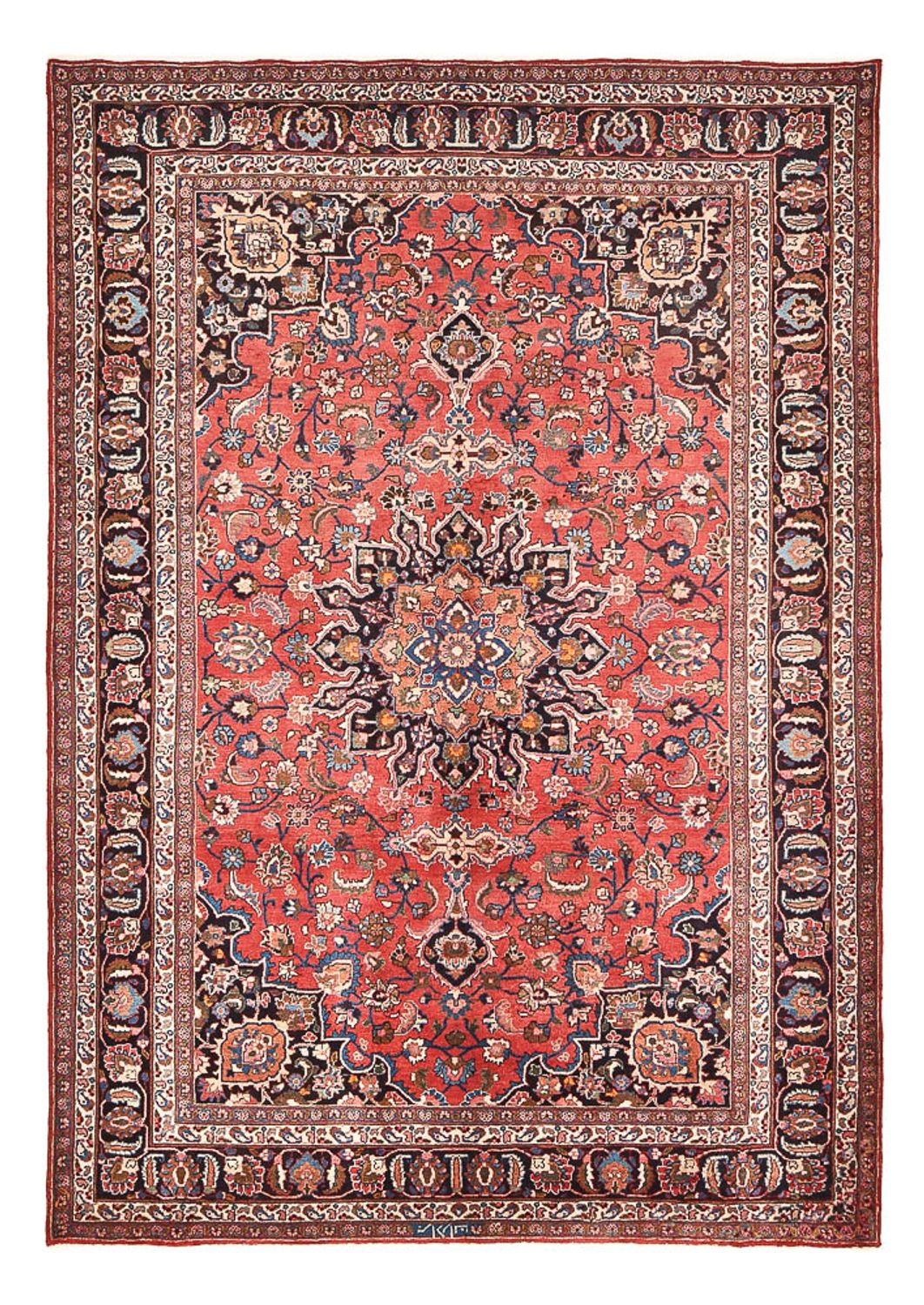 Tappeto Persero - Classico - 285 x 194 cm - rosso chiaro
