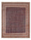 Tappeto Persero - Mir - 320 x 247 cm - rosso scuro