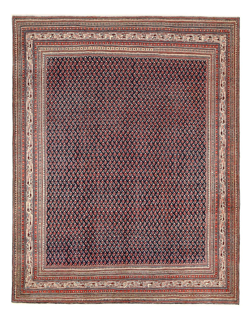 Tappeto Persero - Mir - 320 x 247 cm - rosso scuro
