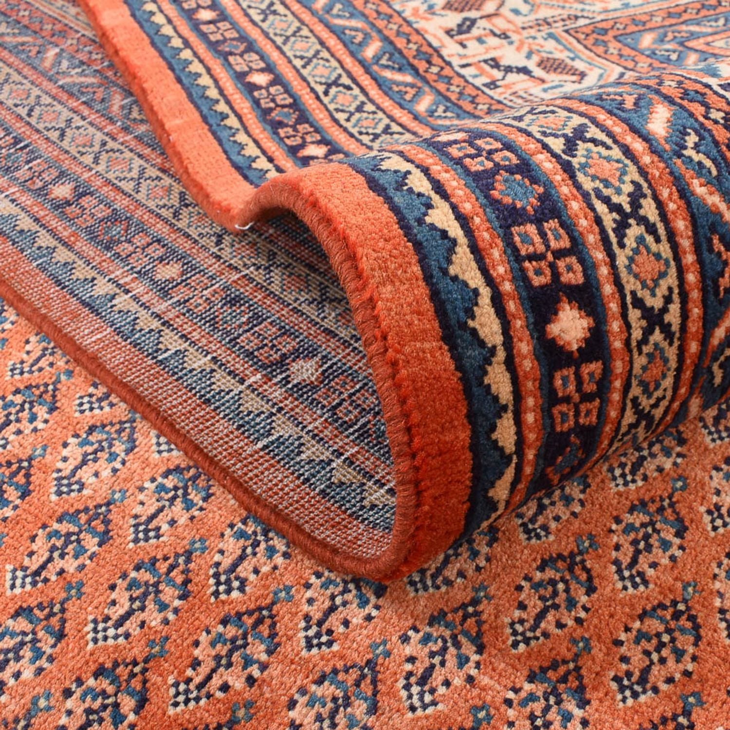 Tappeto Persero - Mir - 337 x 244 cm - ruggine