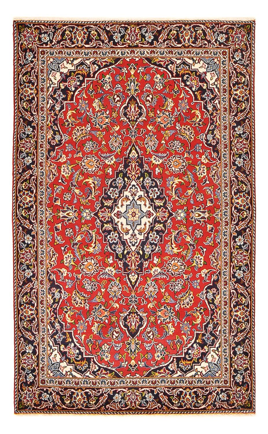 Tappeto Persero - Keshan - 193 x 117 cm - rosso