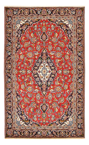 Tappeto Persero - Keshan - 193 x 117 cm - rosso