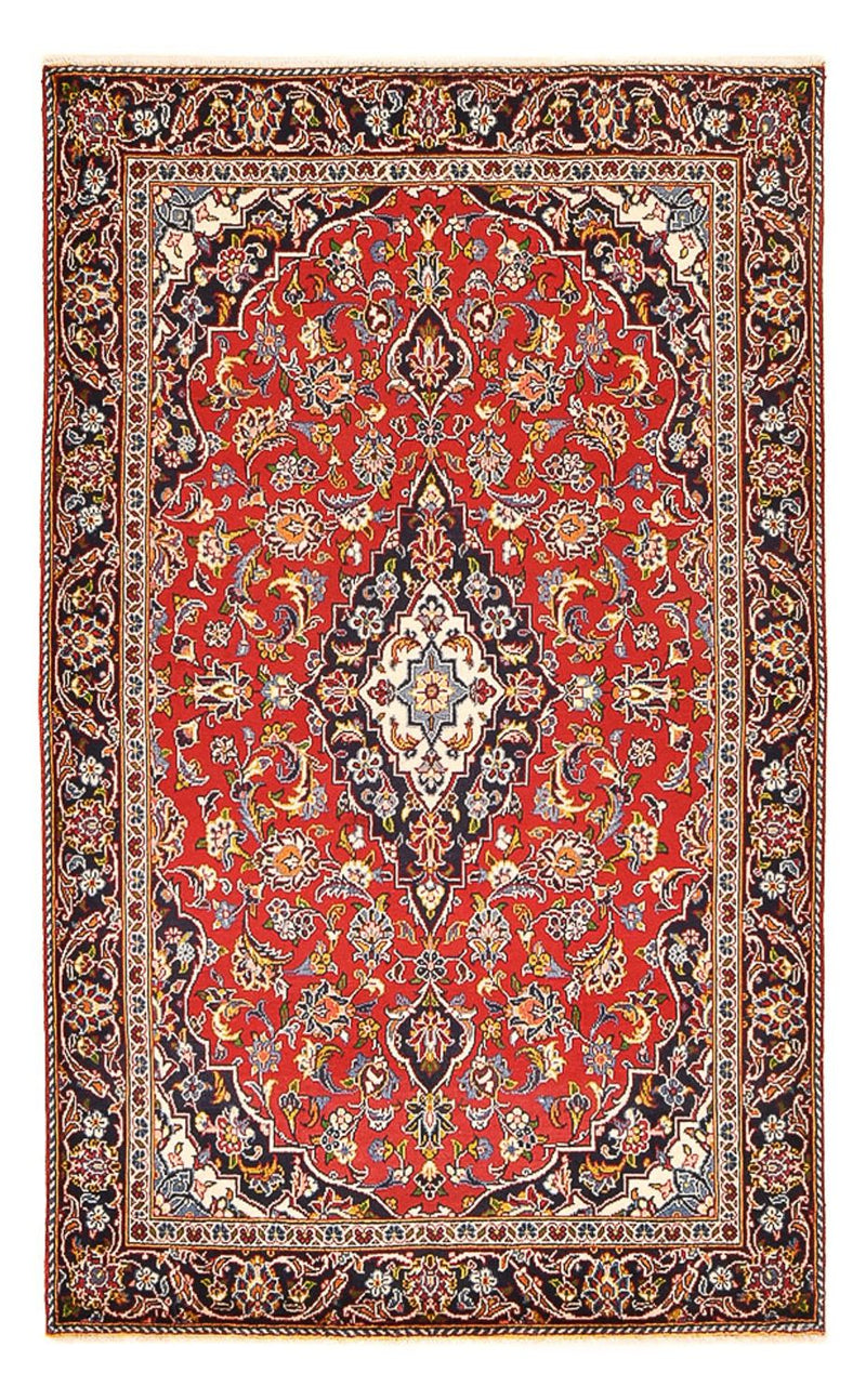 Tappeto Persero - Keshan - 193 x 117 cm - rosso