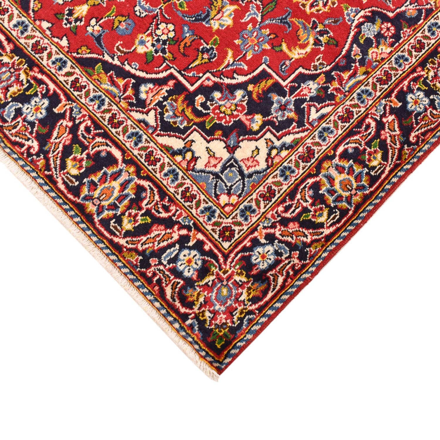 Tappeto Persero - Keshan - 193 x 117 cm - rosso