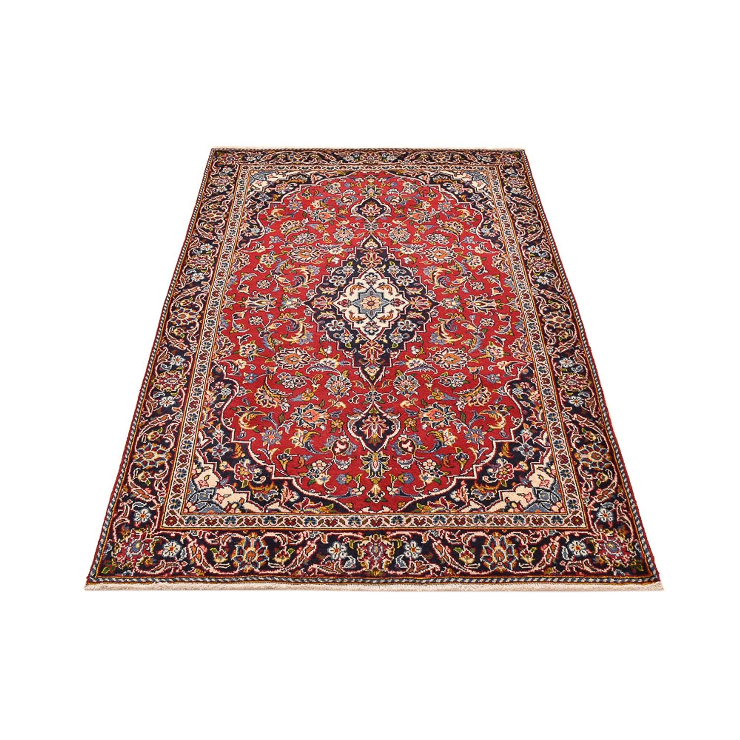 Tappeto Persero - Keshan - 193 x 117 cm - rosso
