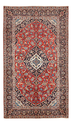 Tappeto Persero - Keshan - 257 x 146 cm - rosso