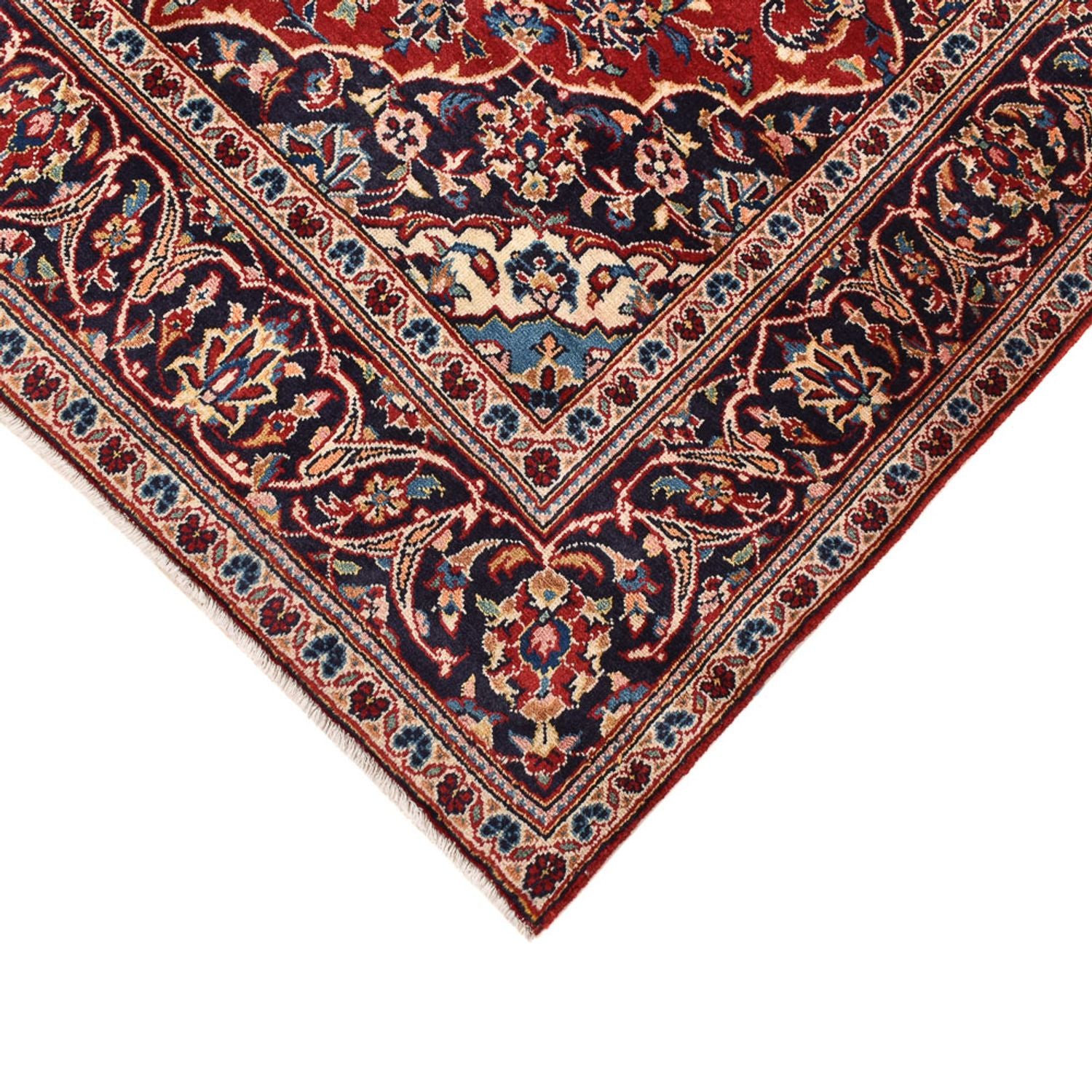 Tappeto Persero - Keshan - 257 x 146 cm - rosso