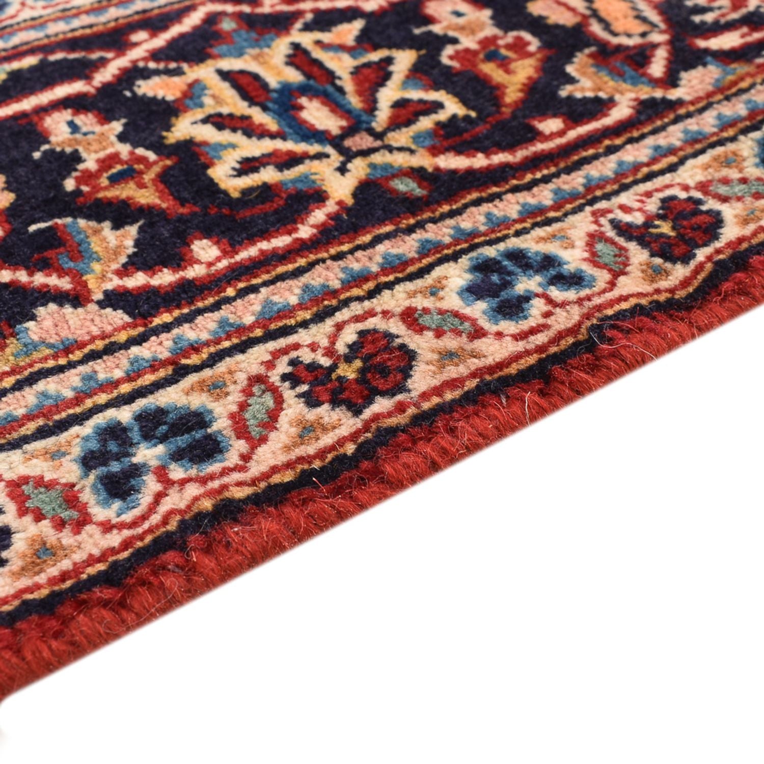 Tappeto Persero - Keshan - 257 x 146 cm - rosso