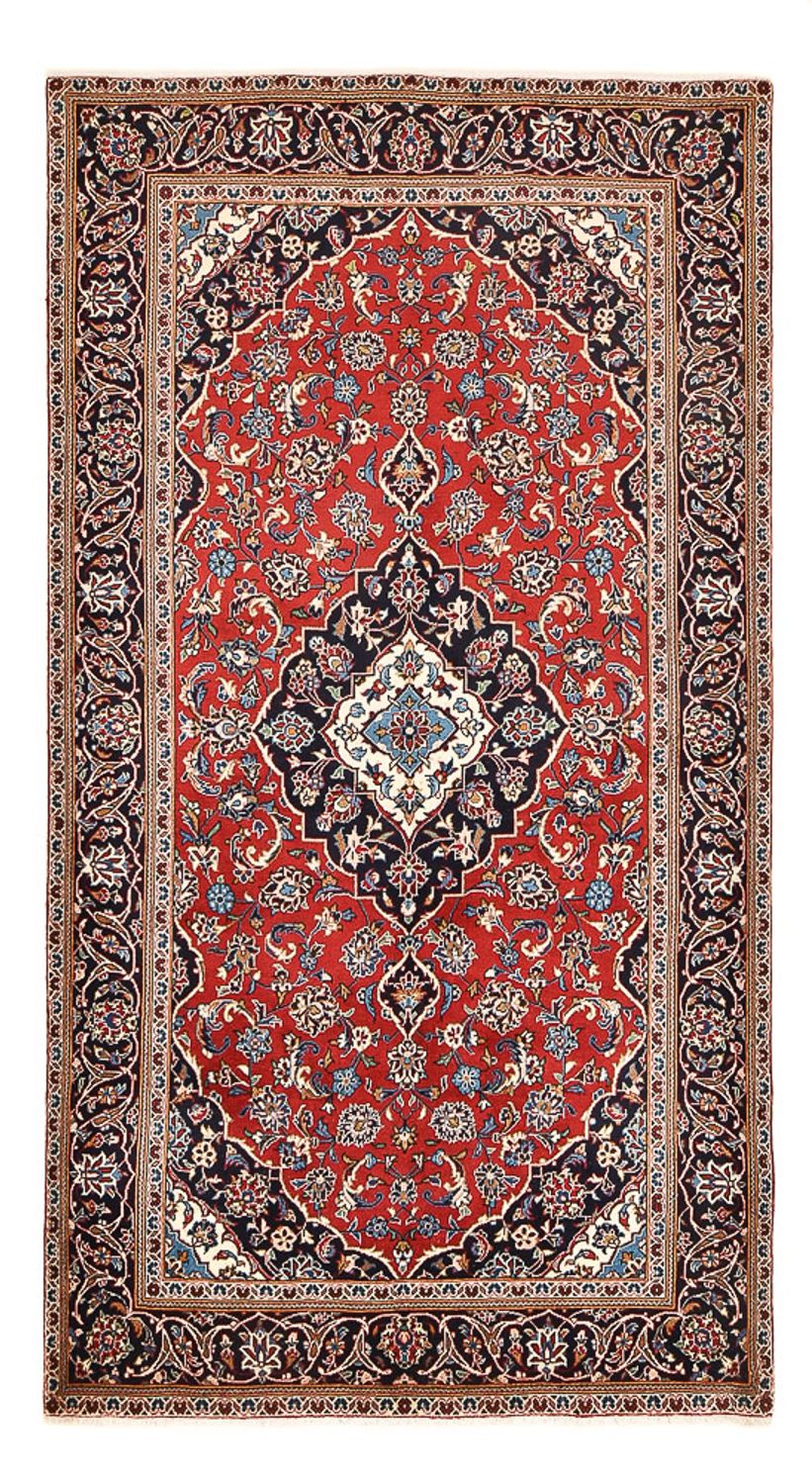 Tappeto Persero - Keshan - 266 x 147 cm - rosso