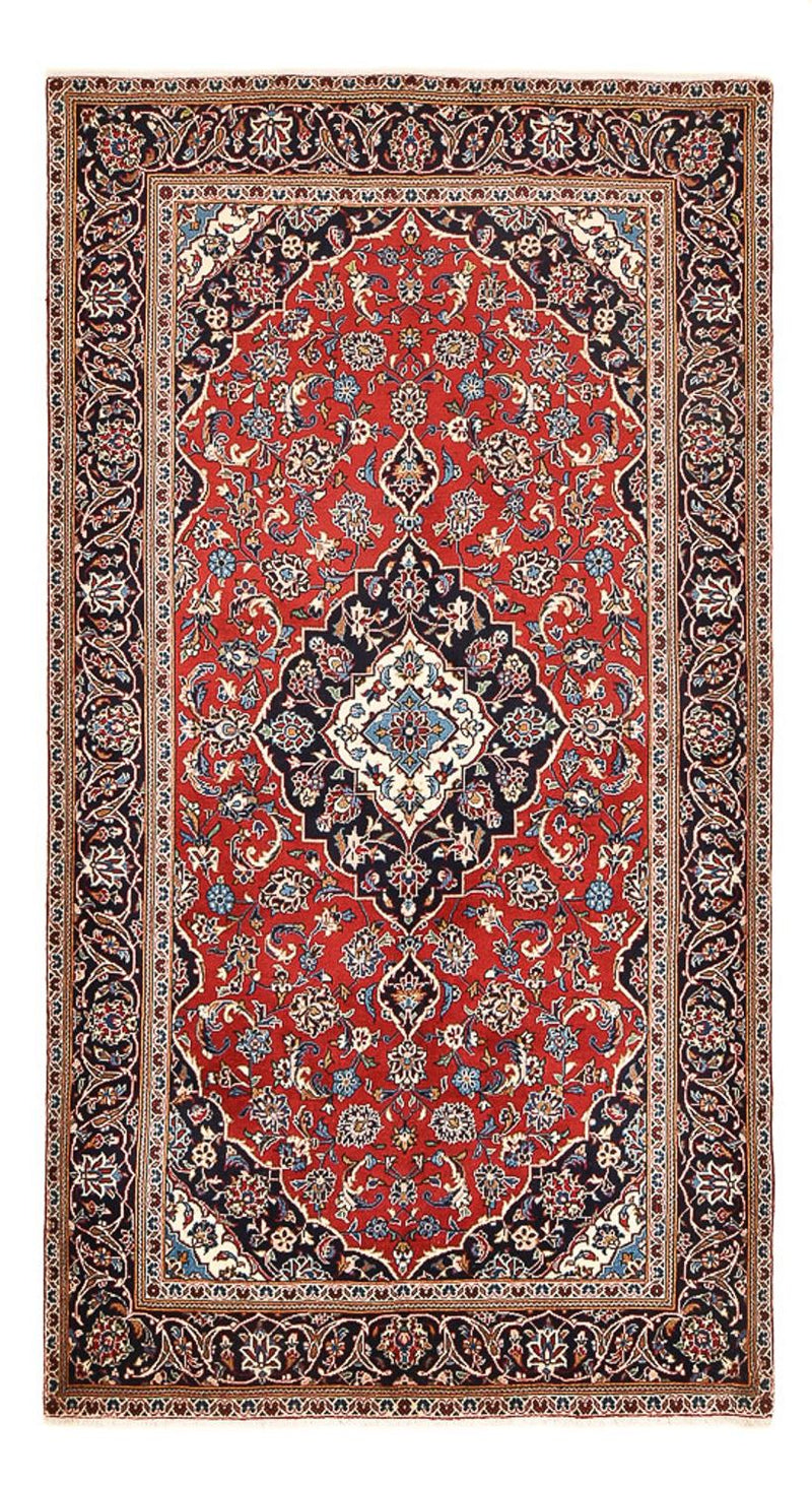 Tappeto Persero - Keshan - 266 x 147 cm - rosso