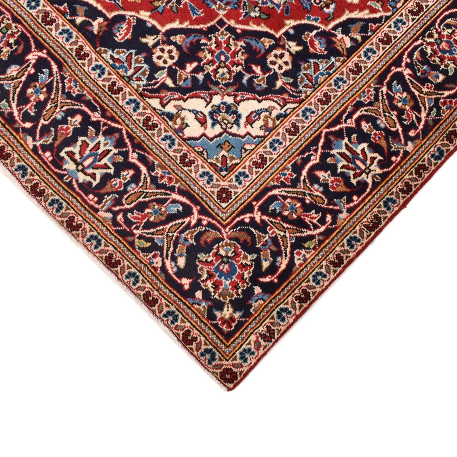 Tappeto Persero - Keshan - 266 x 147 cm - rosso