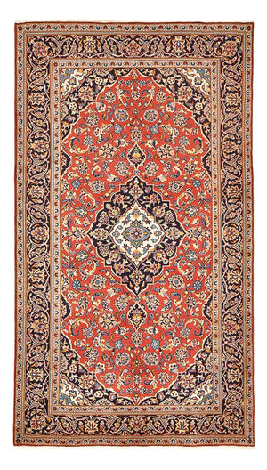 Tappeto Persero - Keshan - 260 x 147 cm - rosso chiaro