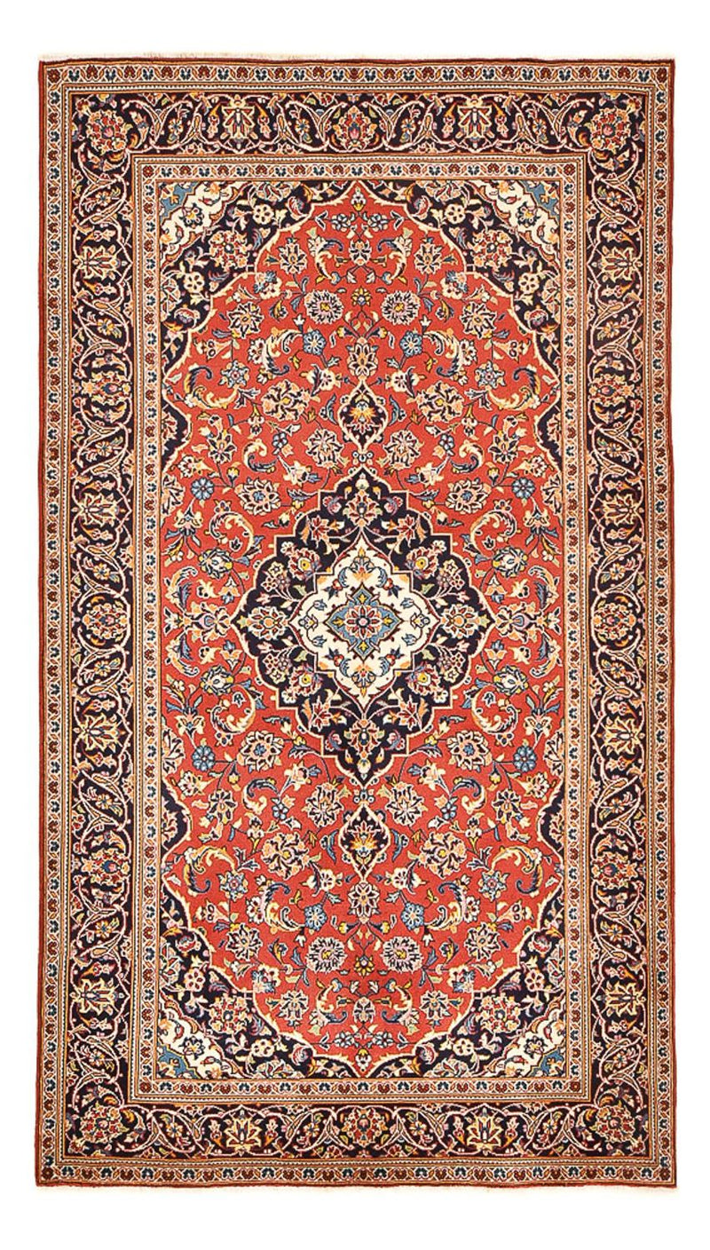 Tappeto Persero - Keshan - 260 x 147 cm - rosso chiaro