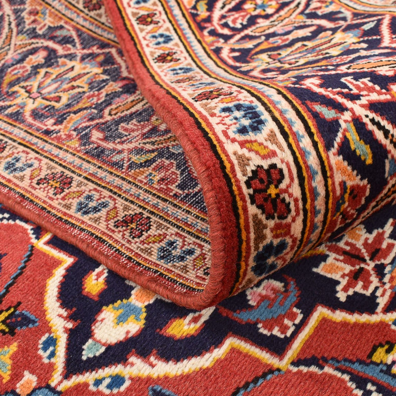 Tappeto Persero - Keshan - 260 x 147 cm - rosso chiaro